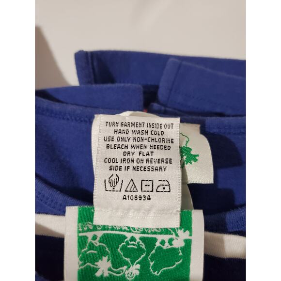 Quacker Factory Set of 2 Nautical Sailboat Rhinestone Short Sleeve Tops Size 3X - Picture 11 of 12